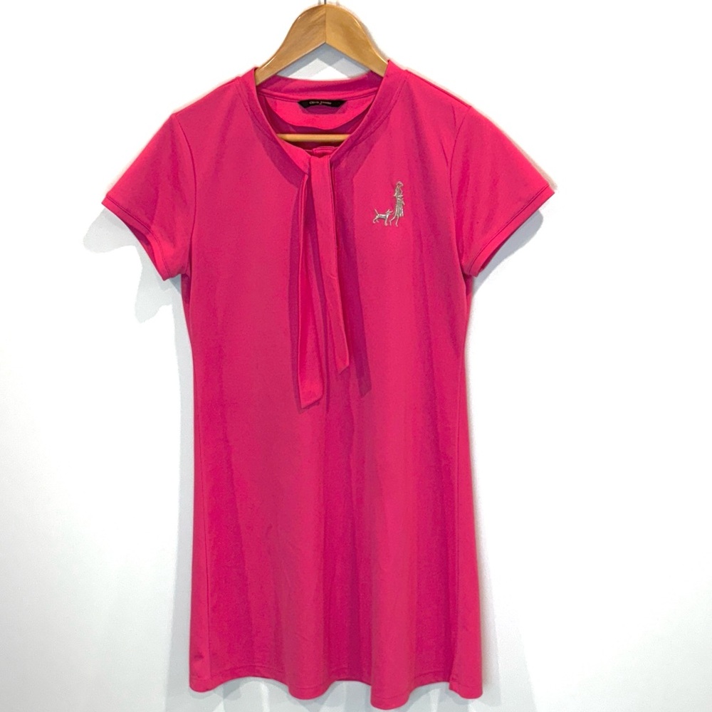 Olivia Hassler Pink Polo dress size 90 / US M